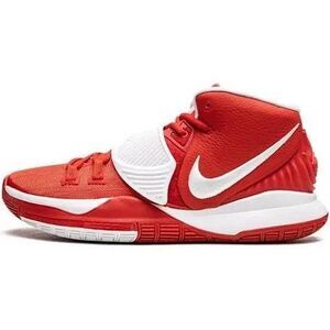 Nike Kyrie 6 TB Basketball Shoes Sneakers University Red White Men's Size 9.5